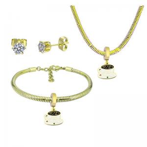 SS Jewelry Set(Most Women) - KS220442-PA