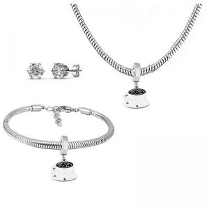 SS Jewelry Set(Most Women) - KS220443-PA