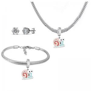 SS Jewelry Set(Most Women) - KS220447-PA