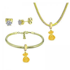 SS Jewelry Set(Most Women) - KS220448-PA