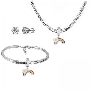 SS Jewelry Set(Most Women) - KS220451-PA