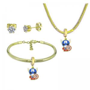 SS Jewelry Set(Most Women) - KS220452-PA