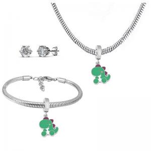 SS Jewelry Set(Most Women) - KS220455-PA