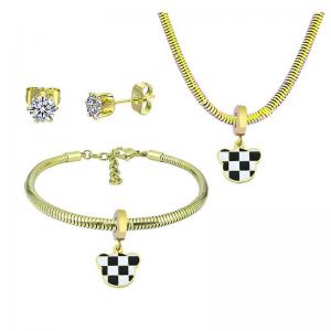 SS Jewelry Set(Most Women) - KS220456-PA