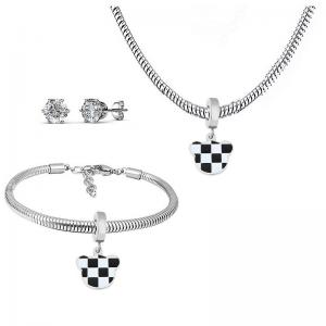 SS Jewelry Set(Most Women) - KS220457-PA