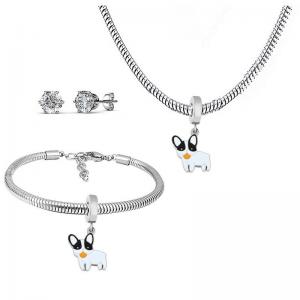 SS Jewelry Set(Most Women) - KS220459-PA