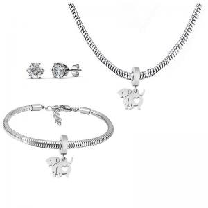 SS Jewelry Set(Most Women) - KS220461-PA