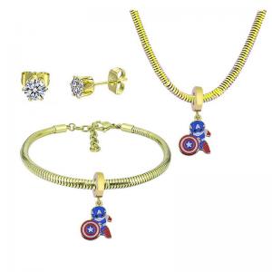 SS Jewelry Set(Most Women) - KS220462-PA