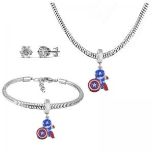 SS Jewelry Set(Most Women) - KS220463-PA