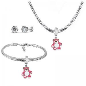 SS Jewelry Set(Most Women) - KS220467-PA