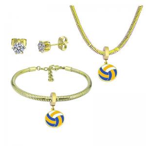 SS Jewelry Set(Most Women) - KS220468-PA