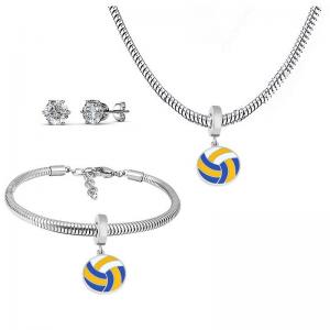 SS Jewelry Set(Most Women) - KS220469-PA