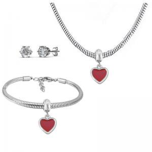 SS Jewelry Set(Most Women) - KS220473-PA