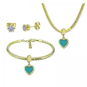 SS Jewelry Set(Most Women) - KS220474-PA