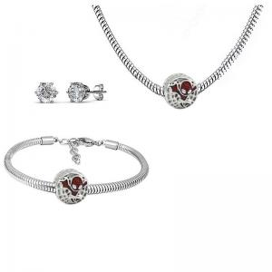 SS Jewelry Set(Most Women) - KS220477-PA