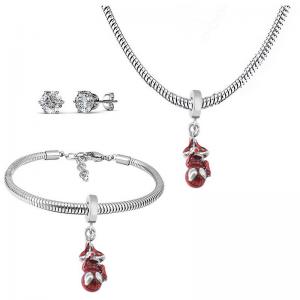 SS Jewelry Set(Most Women) - KS220478-PA