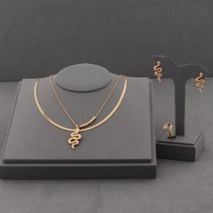SS Jewelry Set(Most Women) - KS220653-LX
