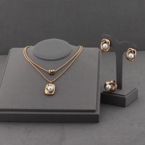 SS Jewelry Set(Most Women) - KS220658-LX