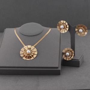 SS Jewelry Set(Most Women) - KS220662-LX