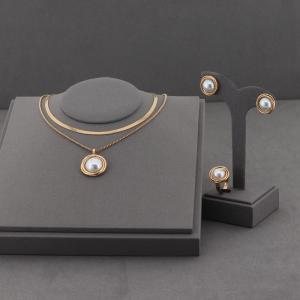 SS Jewelry Set(Most Women) - KS220668-LX