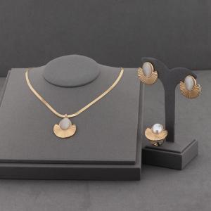 SS Jewelry Set(Most Women) - KS220673-LX
