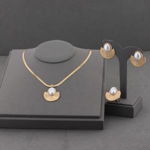SS Jewelry Set(Most Women) - KS220674-LX