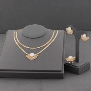 SS Jewelry Set(Most Women) - KS220675-LX