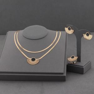 SS Jewelry Set(Most Women) - KS220676-LX