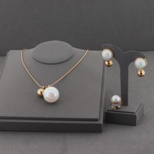 SS Jewelry Set(Most Women) - KS220679-LX