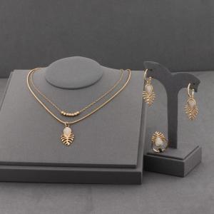 SS Jewelry Set(Most Women) - KS220681-LX