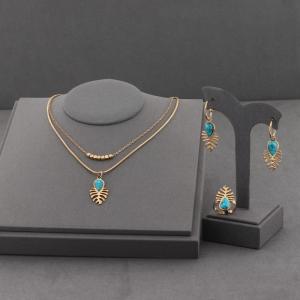 SS Jewelry Set(Most Women) - KS220683-LX