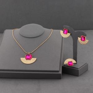 SS Jewelry Set(Most Women) - KS220684-LX