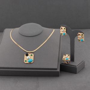 SS Jewelry Set(Most Women) - KS220691-LX