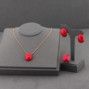 SS Jewelry Set(Most Women) - KS220693-LX