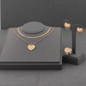 SS Jewelry Set(Most Women) - KS220700-LX