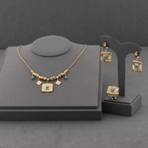 SS Jewelry Set(Most Women) - KS220701-LX