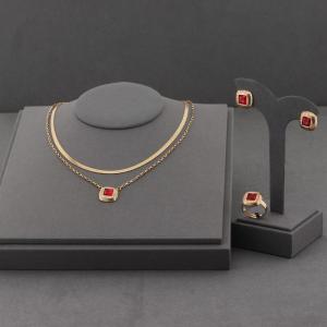 SS Jewelry Set(Most Women) - KS220703-LX