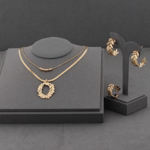 SS Jewelry Set(Most Women) - KS220706-LX