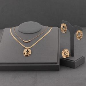 SS Jewelry Set(Most Women) - KS220707-LX