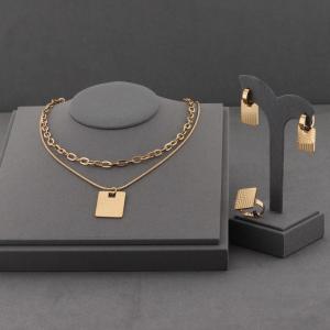 SS Jewelry Set(Most Women) - KS220708-LX