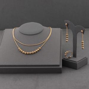 SS Jewelry Set(Most Women) - KS220709-LX