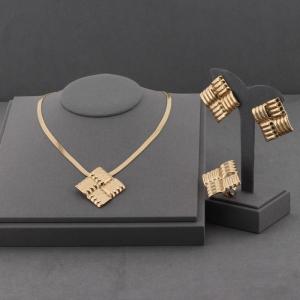 SS Jewelry Set(Most Women) - KS220711-LX