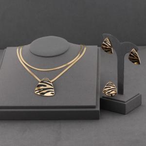 SS Jewelry Set(Most Women) - KS220712-LX