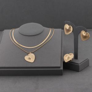 SS Jewelry Set(Most Women) - KS220714-LX