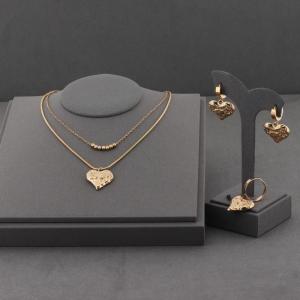 SS Jewelry Set(Most Women) - KS220717-LX