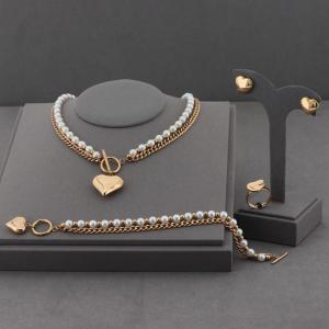 SS Jewelry Set(Most Women) - KS220736-LX