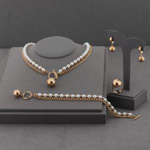 SS Jewelry Set(Most Women) - KS220737-LX