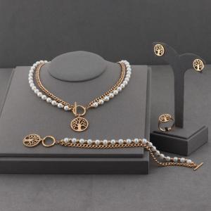 SS Jewelry Set(Most Women) - KS220738-LX