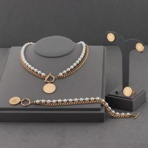 SS Jewelry Set(Most Women) - KS220739-LX