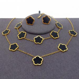 SS Jewelry Set(Most Women) - KS221552-BI